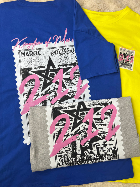 T-shirt Maroc