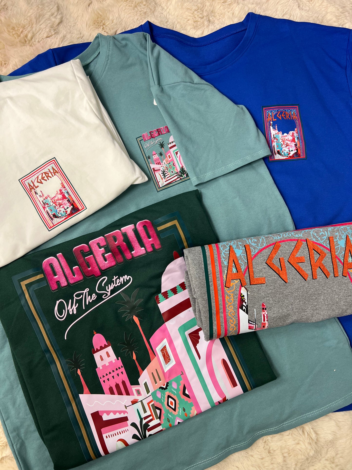 T-shirt Algérie